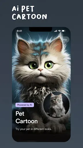 Скриншот 8 — фоторедактор Cartoon Yourself