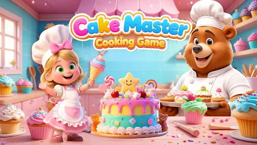 Скриншот 1 — Cake Master Cooking Games