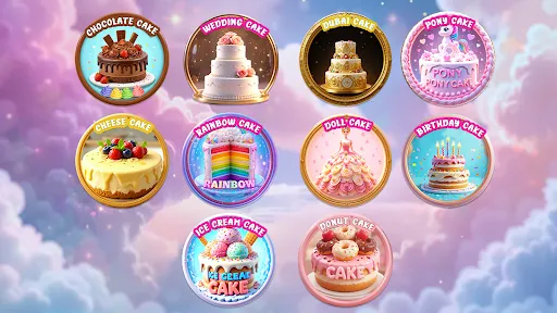 Скриншот 2 — Cake Master Cooking Games