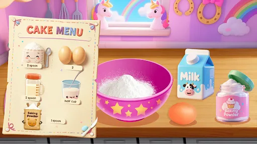 Скриншот 3 — Cake Master Cooking Games
