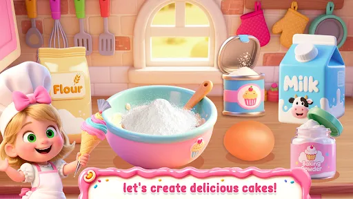 Скриншот 5 — Cake Master Cooking Games
