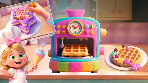 Скриншот 6 — Cake Master Cooking Games
