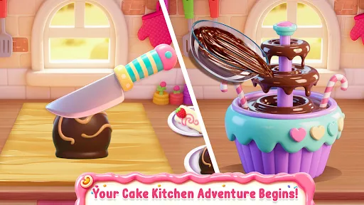 Скриншот 7 — Cake Master Cooking Games