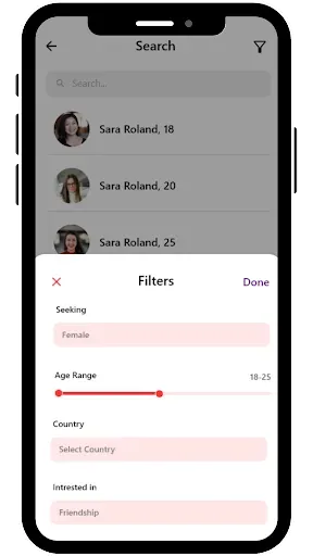 Скриншот 4 — WP Dating
