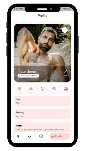 Скриншот 7 — WP Dating