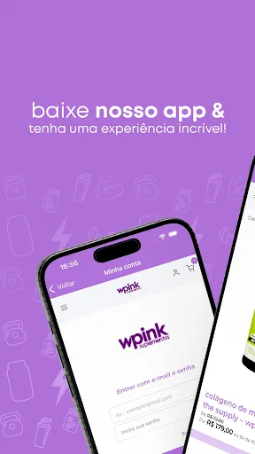 Скриншот 2 — Wpink suplementos