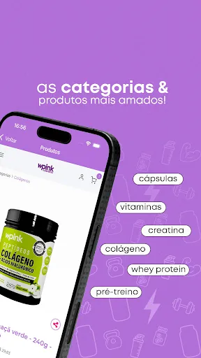 Скриншот 3 — Wpink suplementos
