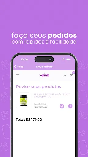 Скриншот 4 — Wpink suplementos