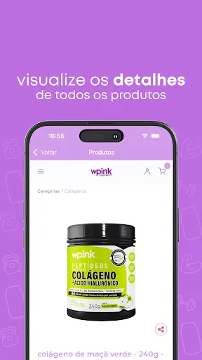 Скриншот 5 — Wpink suplementos