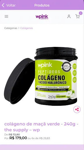 Скриншот 7 — Wpink suplementos
