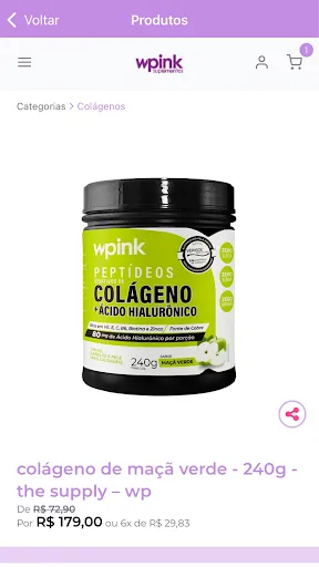 Скриншот 8 — Wpink suplementos