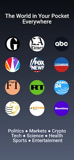 Скриншот 1 — WPN News: One App, Every Angle