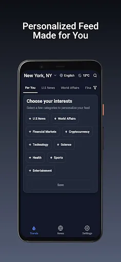 Скриншот 2 — WPN News: One App, Every Angle