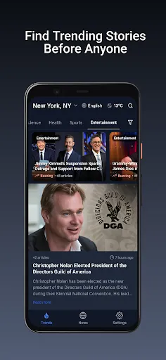 Скриншот 3 — WPN News: One App, Every Angle