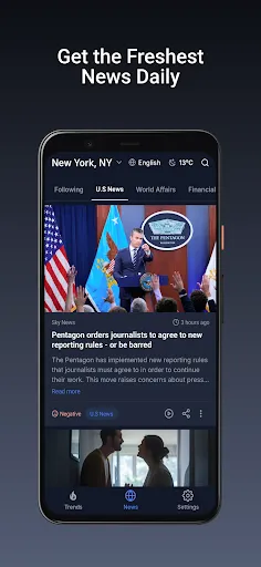 Скриншот 4 — WPN News: One App, Every Angle