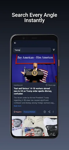 Скриншот 5 — WPN News: One App, Every Angle