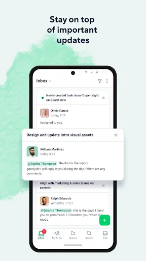 Скриншот 2 — Wrike — управление проектами