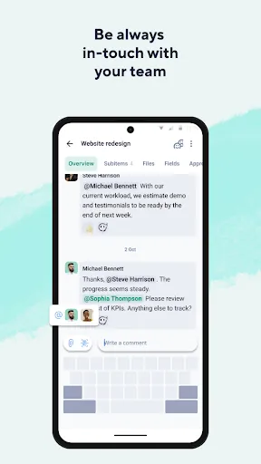 Скриншот 4 — Wrike — управление проектами
