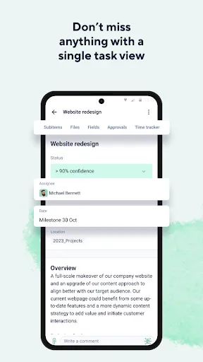 Скриншот 6 — Wrike — управление проектами