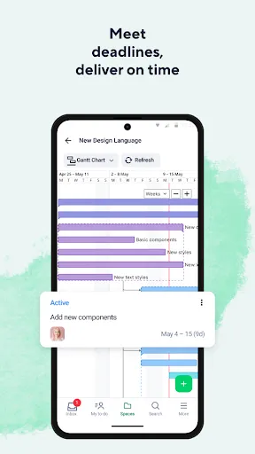 Скриншот 7 — Wrike — управление проектами