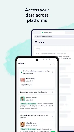 Скриншот 8 — Wrike — управление проектами