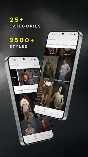 Скриншот 4 — Wrogn - Online Shopping App