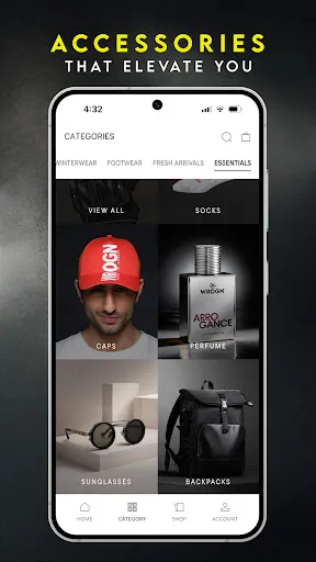 Скриншот 6 — Wrogn - Online Shopping App