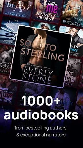 Скриншот 2 — Freewave: Romance Audiobooks