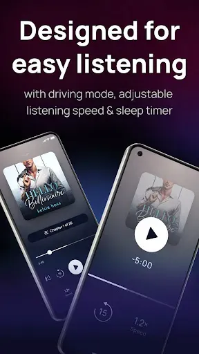 Скриншот 5 — Freewave: Romance Audiobooks