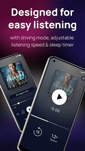 Скриншот 5 — Tempt: Romance Audiobooks