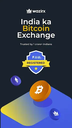 Скриншот 1 — WazirX: Buy Bitcoin & Crypto