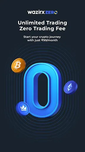Скриншот 2 — WazirX: Buy Bitcoin & Crypto