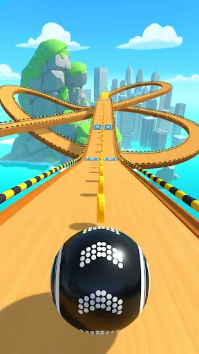 Скриншот 1 — Going Ball Adventure Ball Game