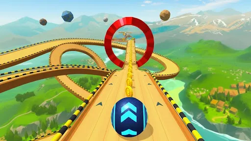 Скриншот 2 — Going Ball Adventure Ball Game