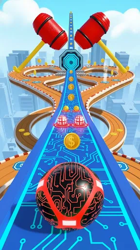 Скриншот 3 — Going Ball Adventure Ball Game