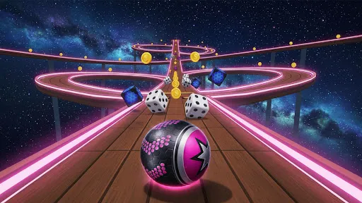 Скриншот 4 — Going Ball Adventure Ball Game