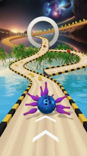 Скриншот 5 — Going Ball Adventure Ball Game