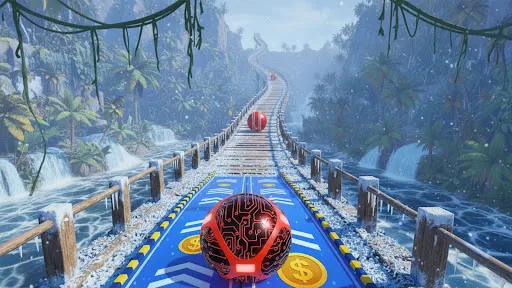 Скриншот 6 — Going Ball Adventure Ball Game