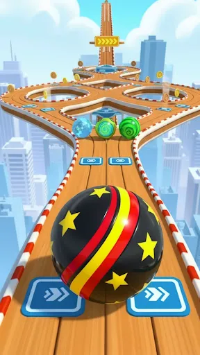 Скриншот 7 — Going Ball Adventure Ball Game