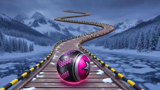Скриншот 8 — Going Ball Adventure Ball Game