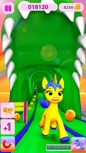 Скриншот 7 — Unicorn Fun: Endless Run Game