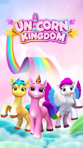 Скриншот 8 — Unicorn Fun: Endless Run Game