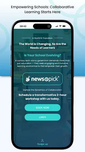 Скриншот 1 — Newsepick
