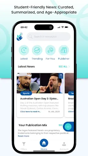Скриншот 8 — Newsepick