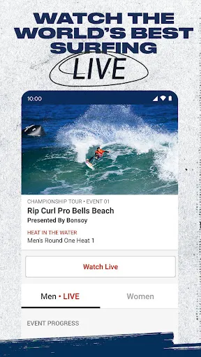 Скриншот 2 — World Surf League