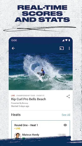 Скриншот 3 — World Surf League