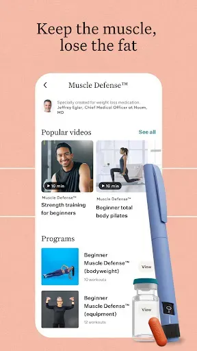 Скриншот 8 — Noom: Weight Loss & Health
