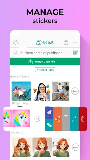 Скриншот 5 — WSTicK -Создатель стикеров