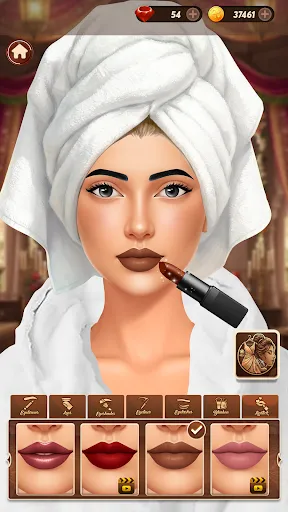 Скриншот 2 — Bridal Makeup Wedding Dress up