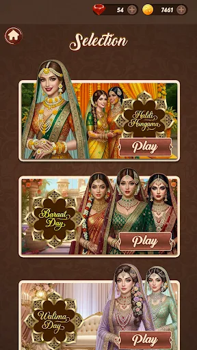 Скриншот 6 — Bridal Makeup Wedding Dress up